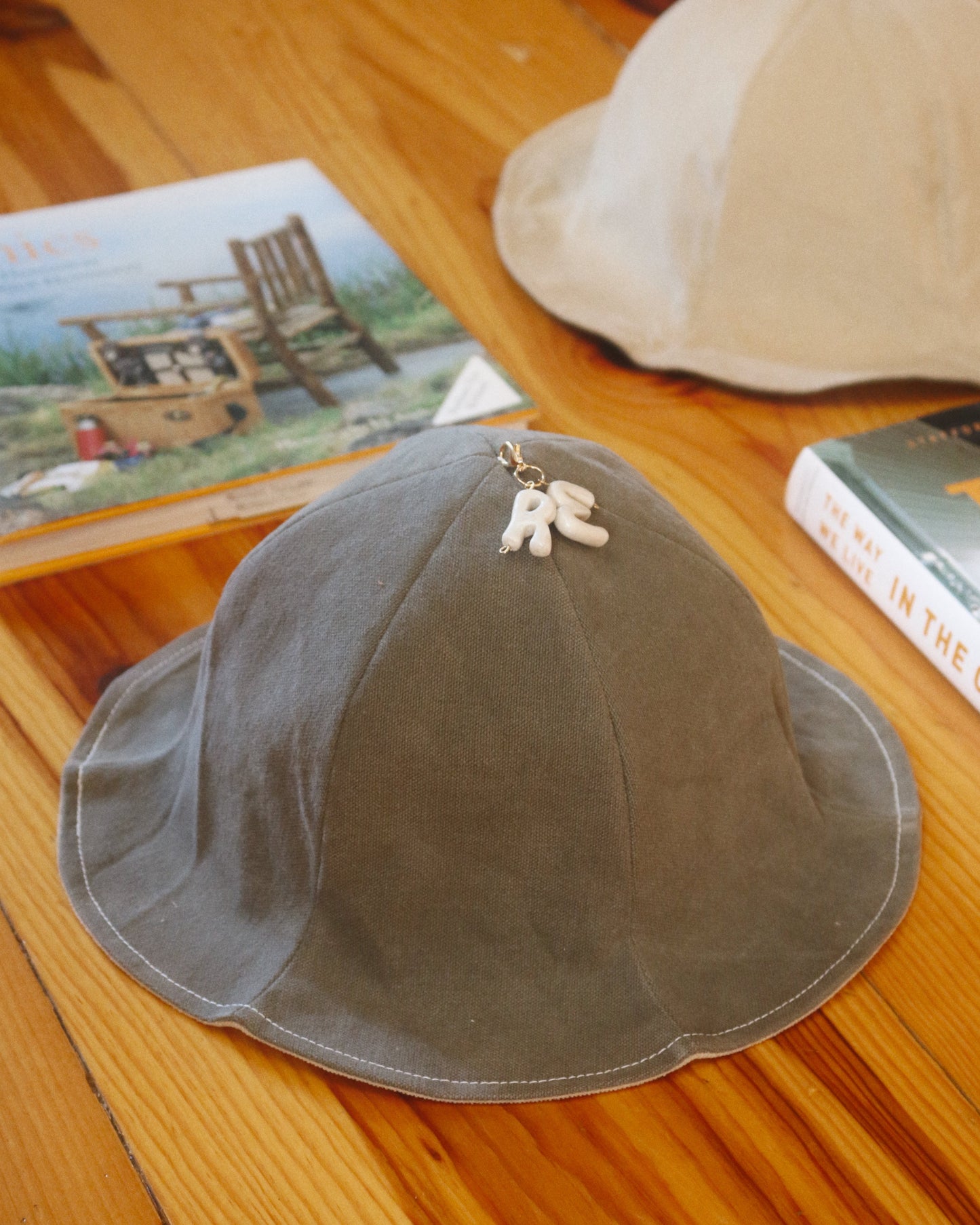 Round Daytime Hat
