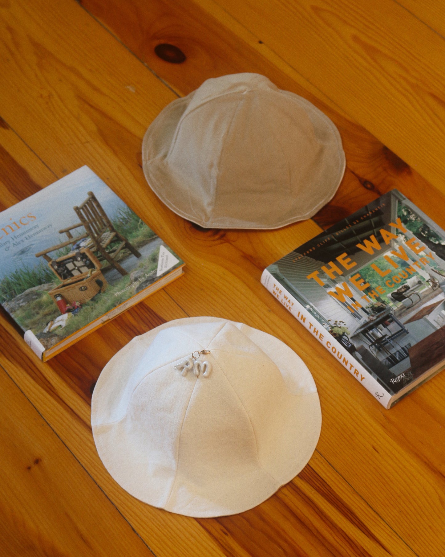Round Daytime Hat