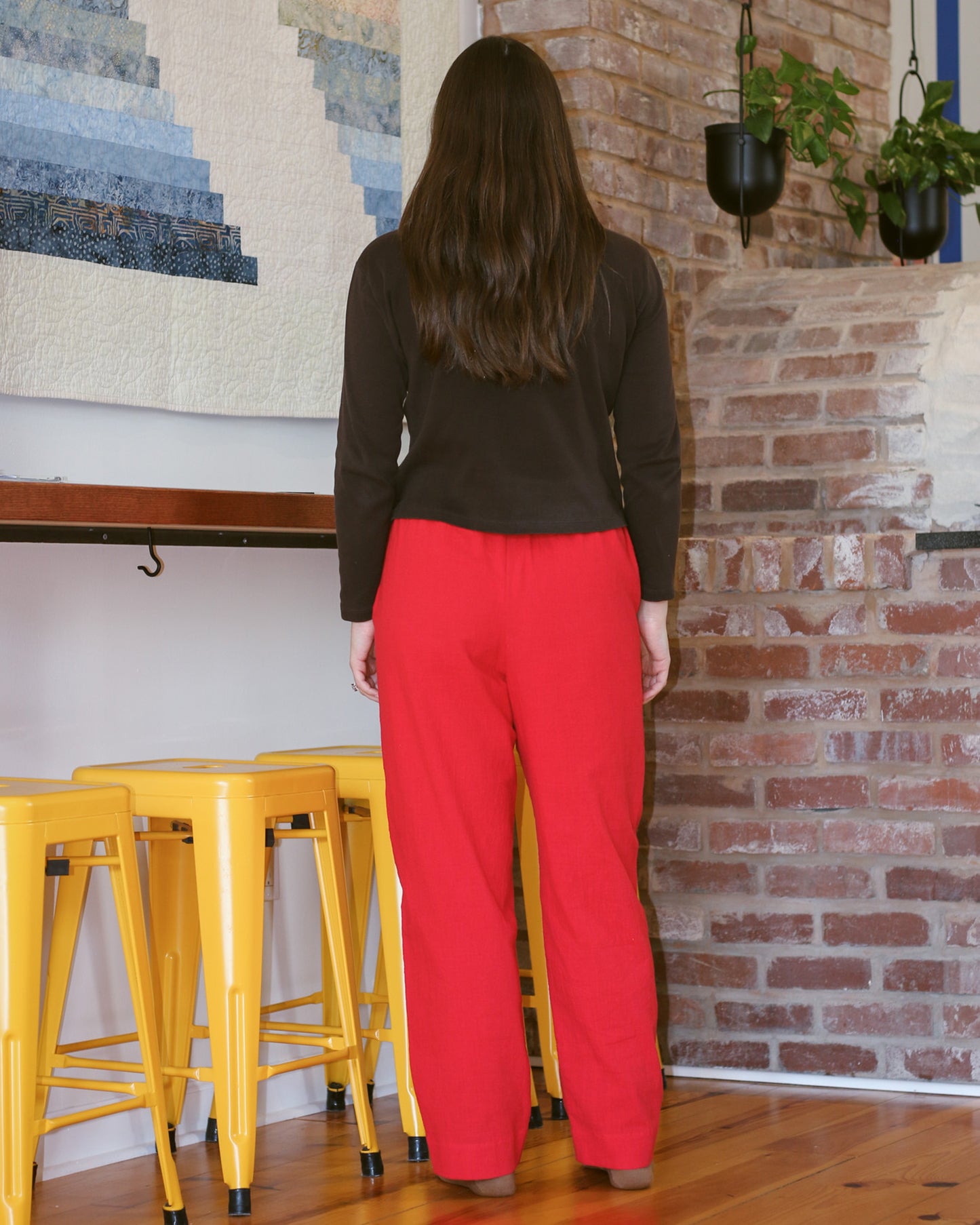 Cotton Voile Lee Pant