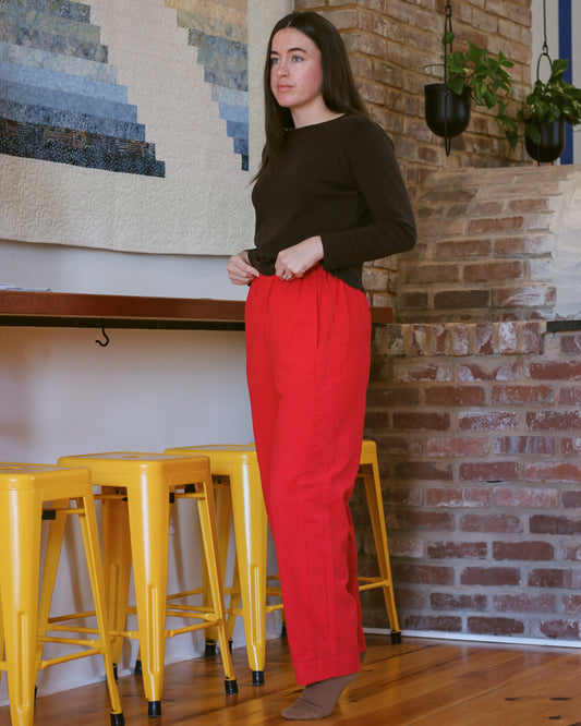 Cotton Voile Lee Pant