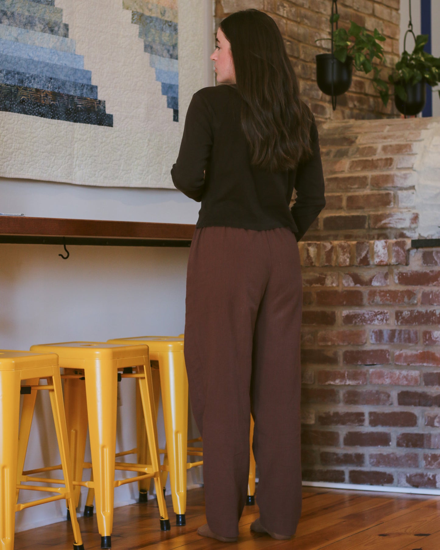 Cotton Voile Lee Pant