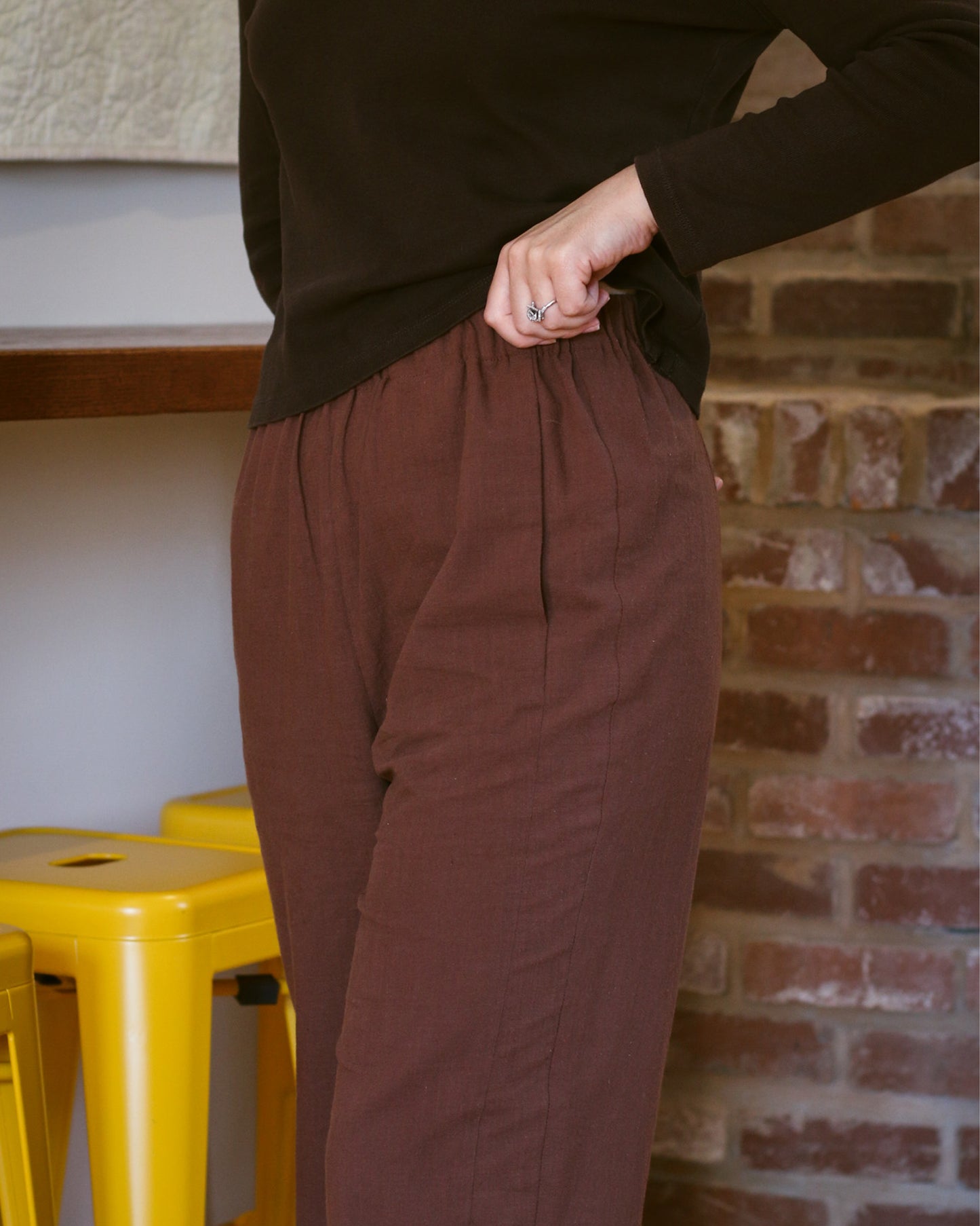 Cotton Voile Lee Pant