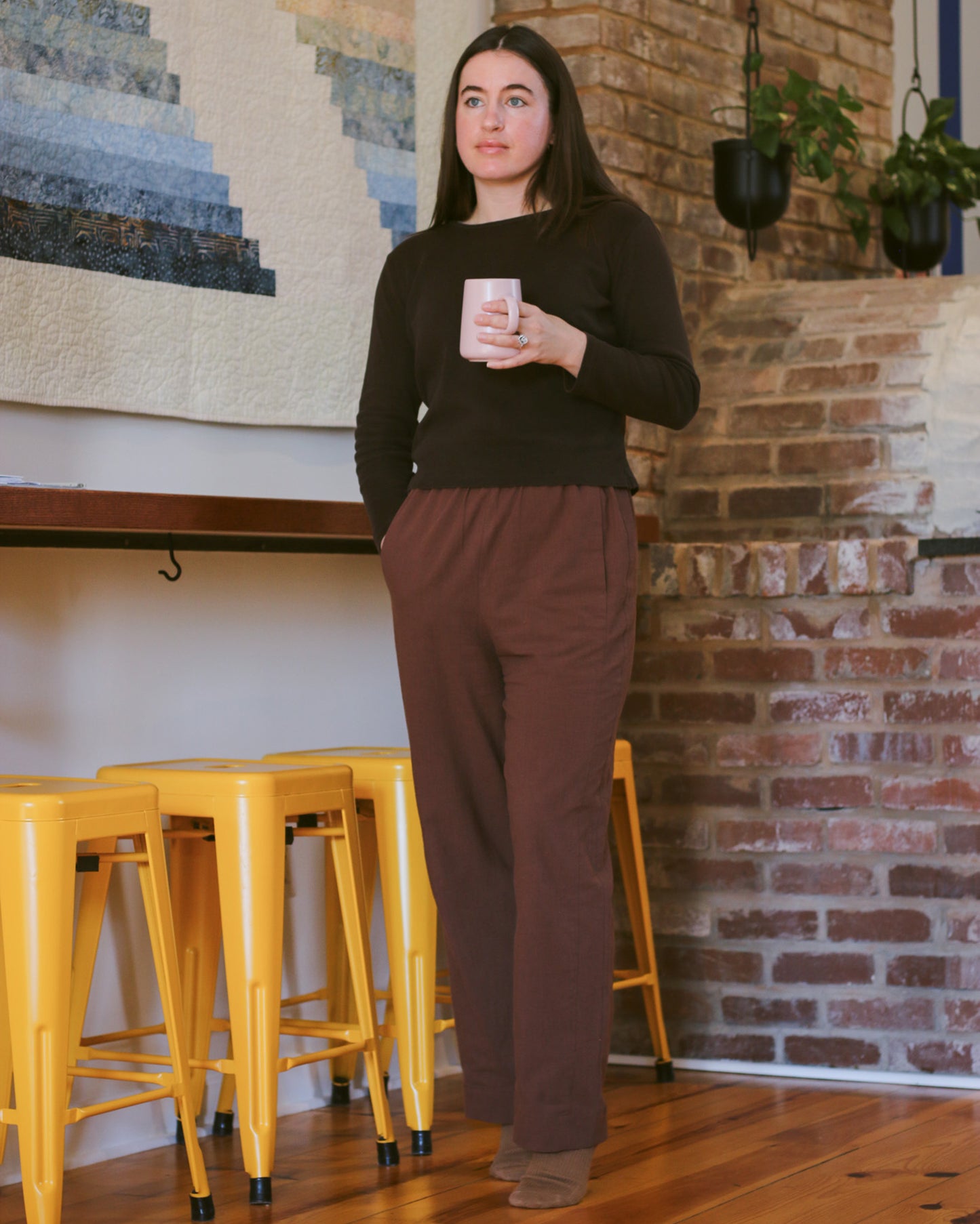 Cotton Voile Lee Pant