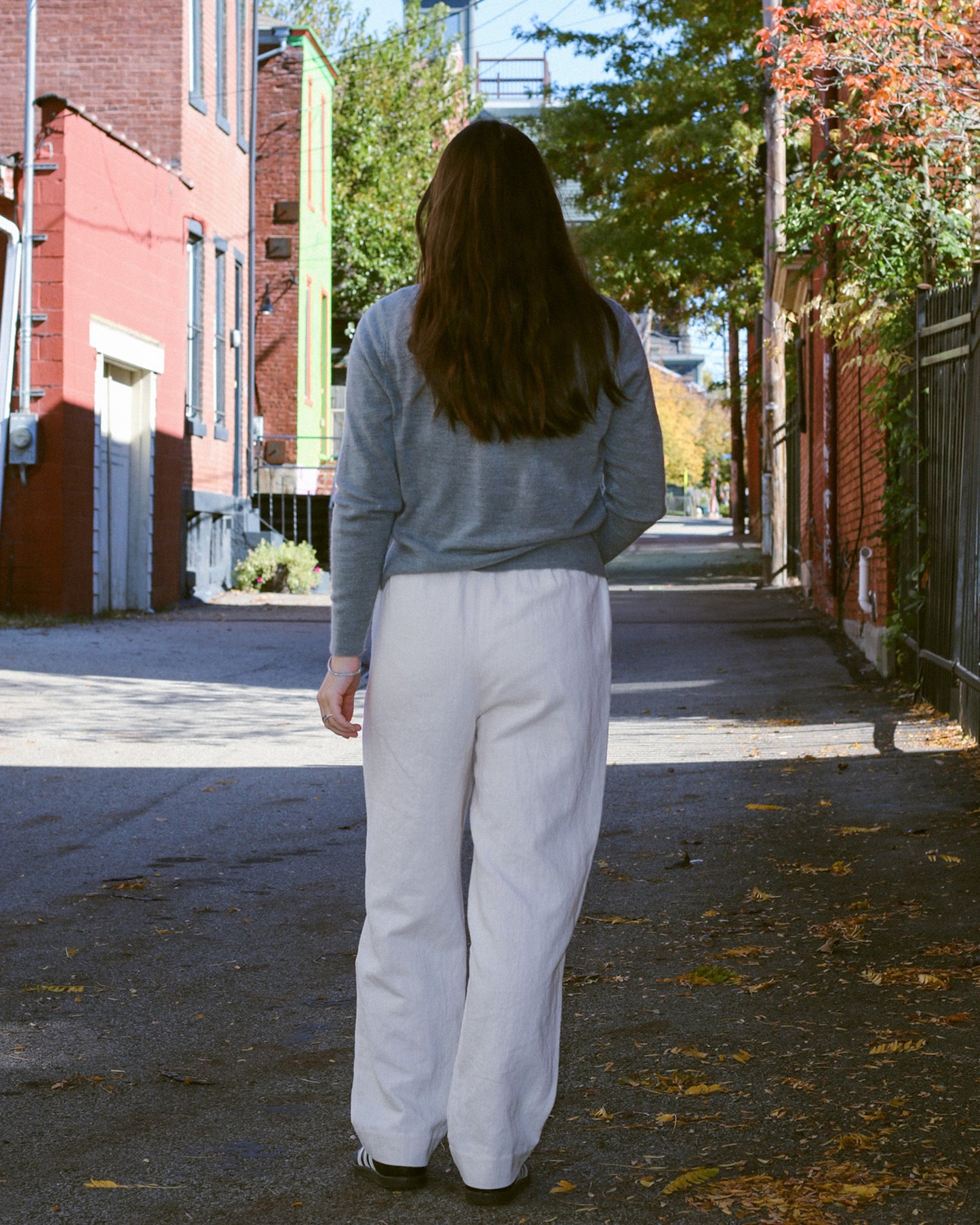 Denim Lee Pant