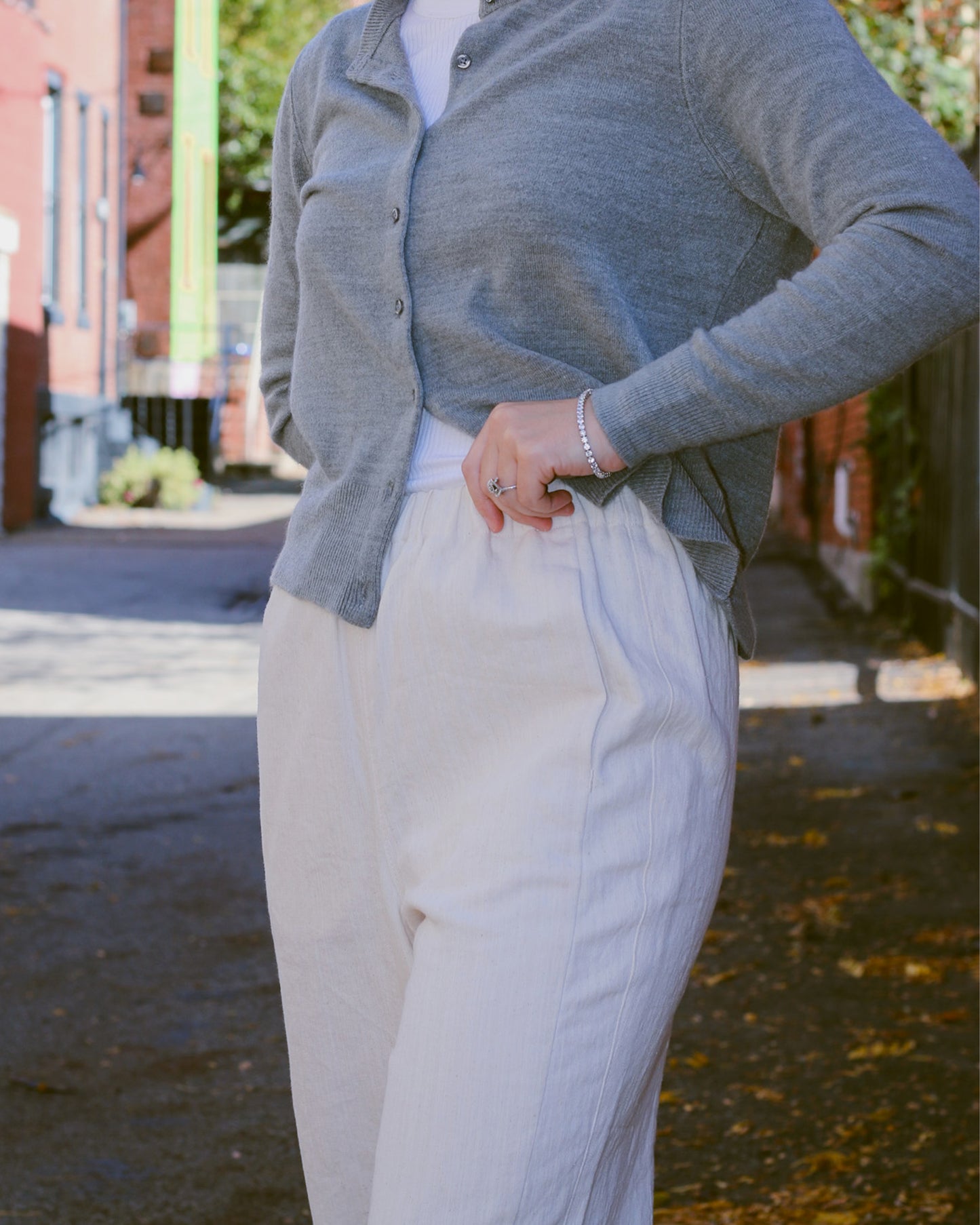 Denim Lee Pant