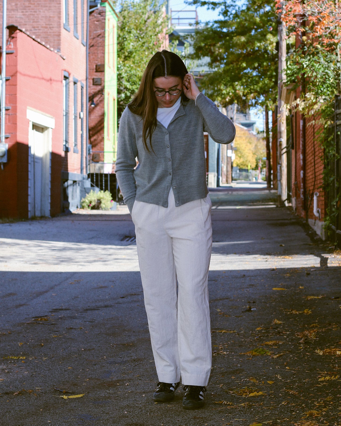 Denim Lee Pant