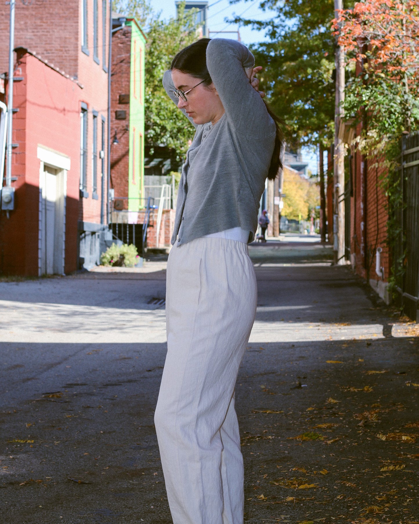 Denim Lee Pant
