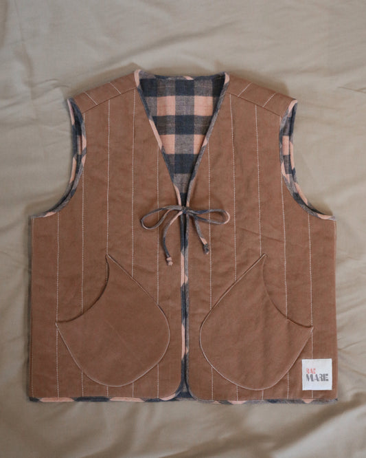 Quilted Vest