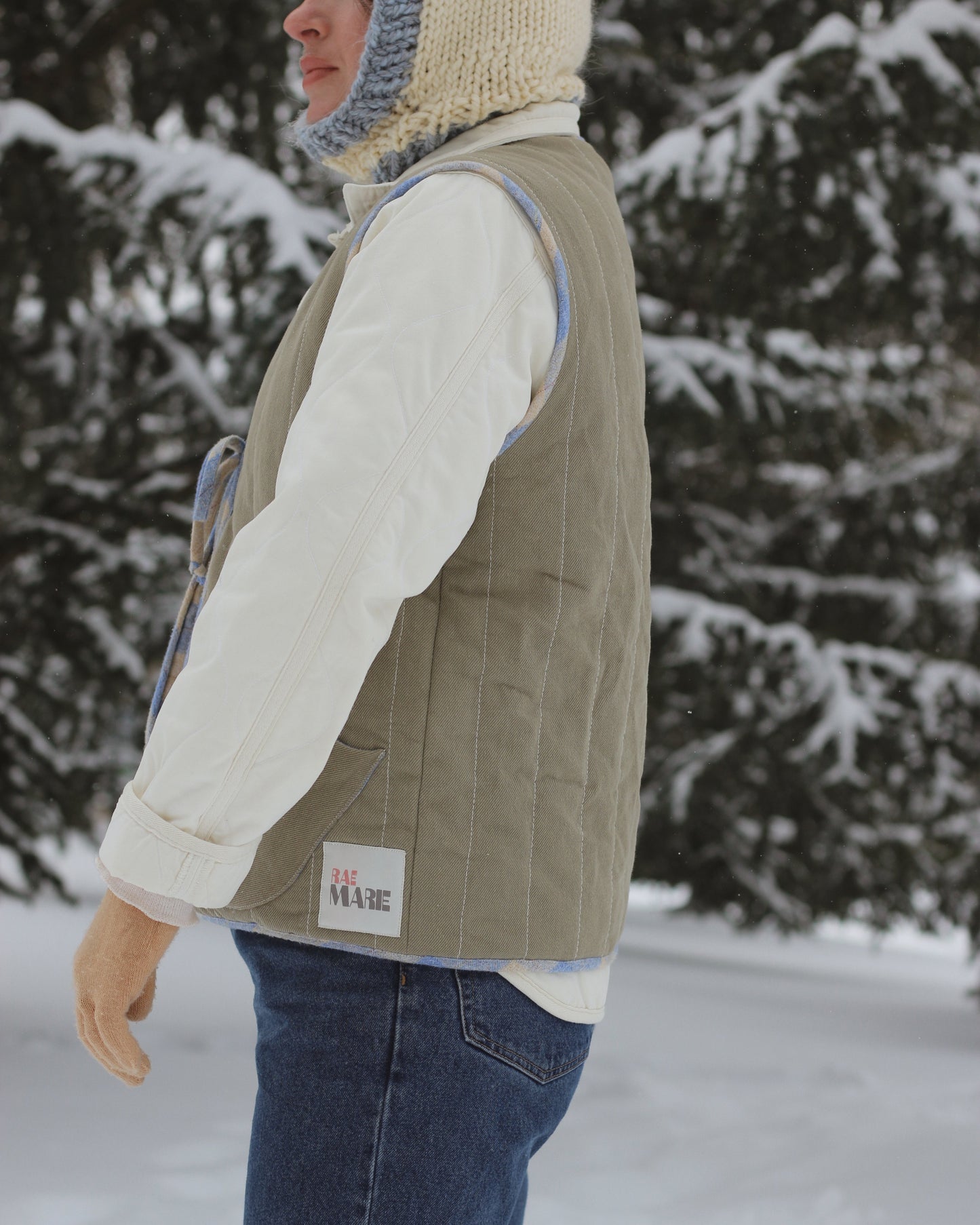 Quilted Vest