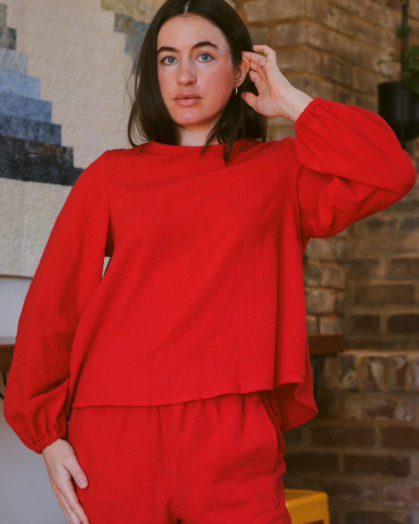 Cotton Voile Renee Top