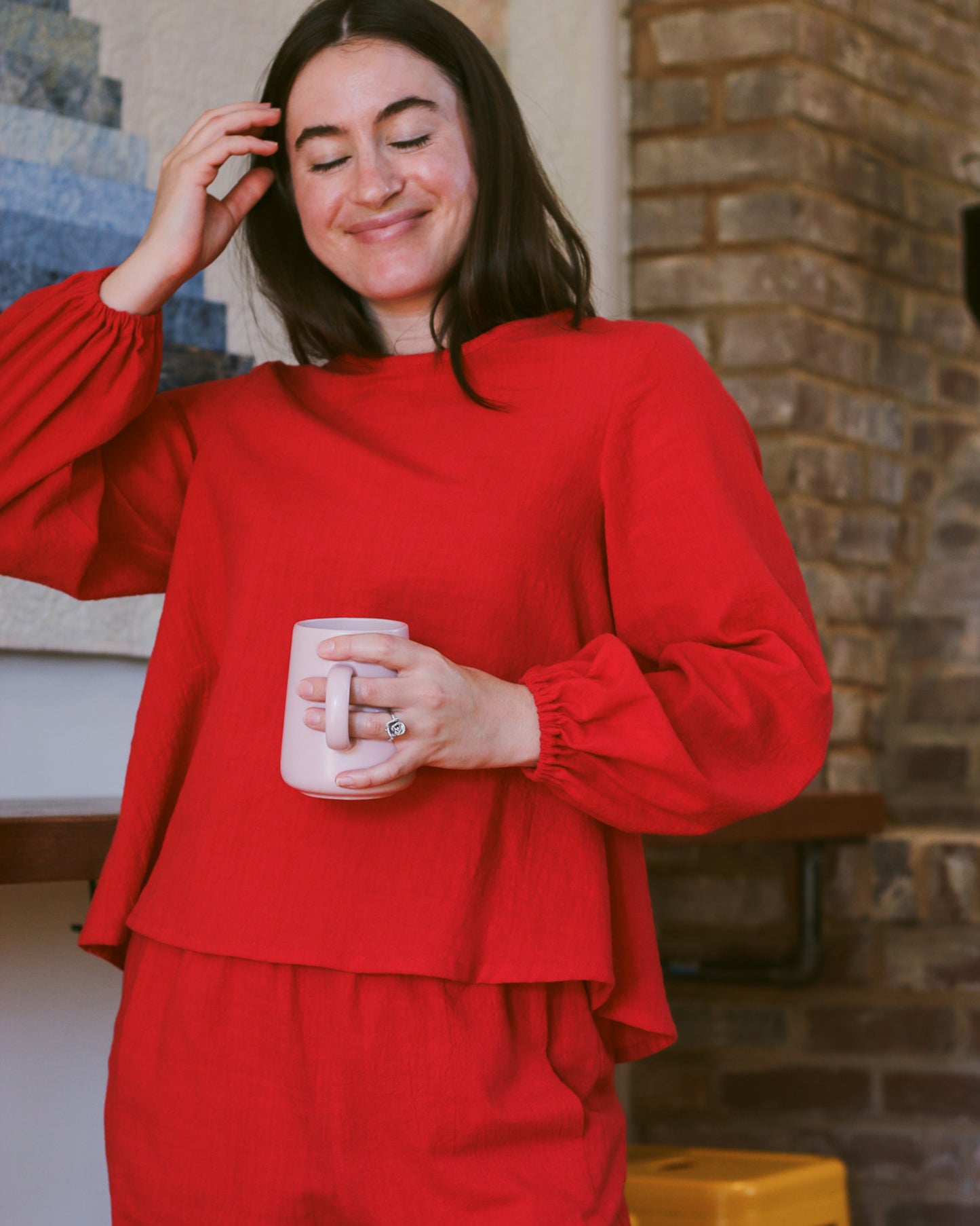 Cotton Voile Renee Top