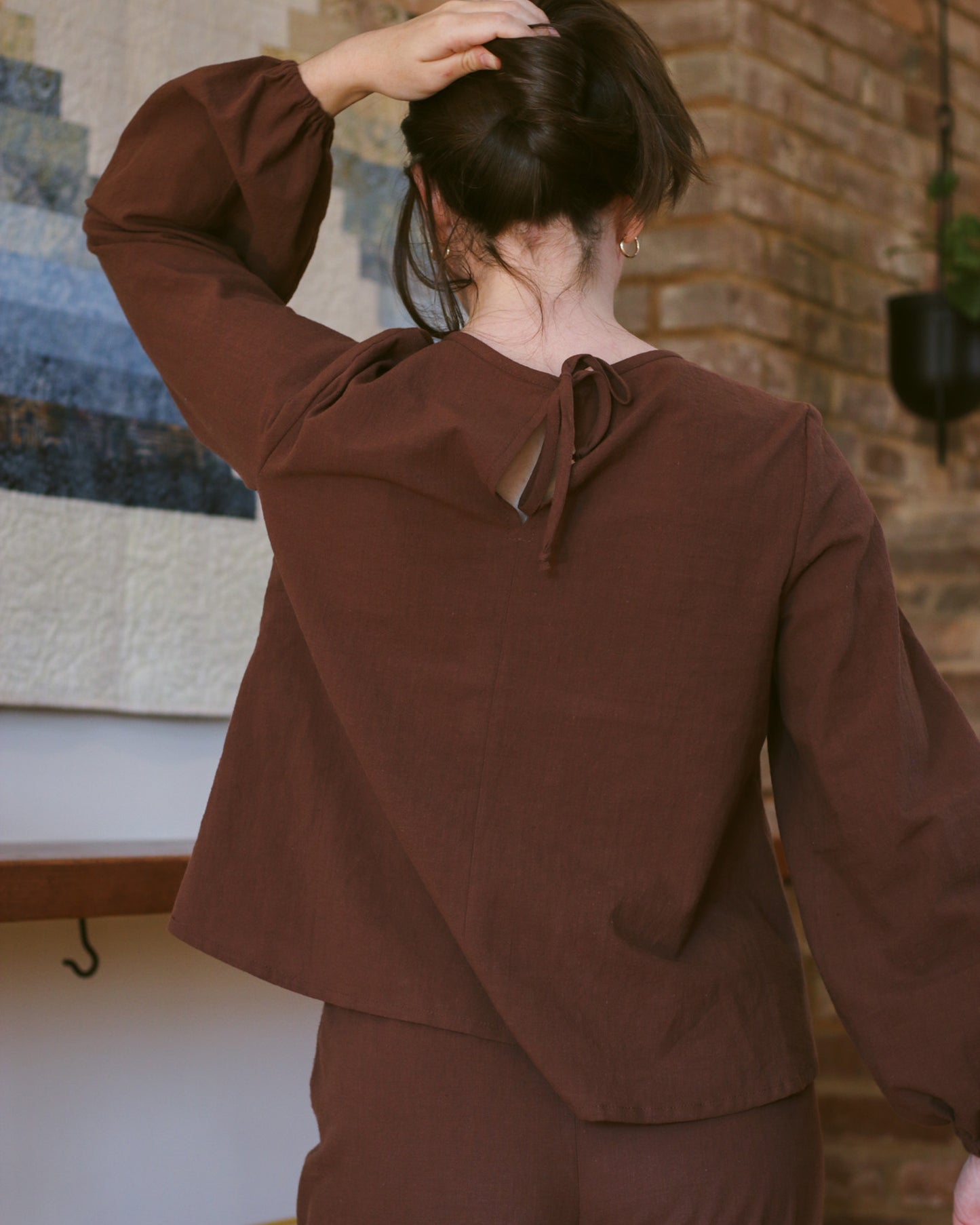 Cotton Voile Renee Top