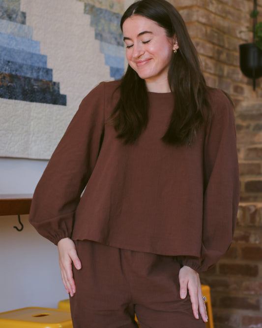 Cotton Voile Renee Top