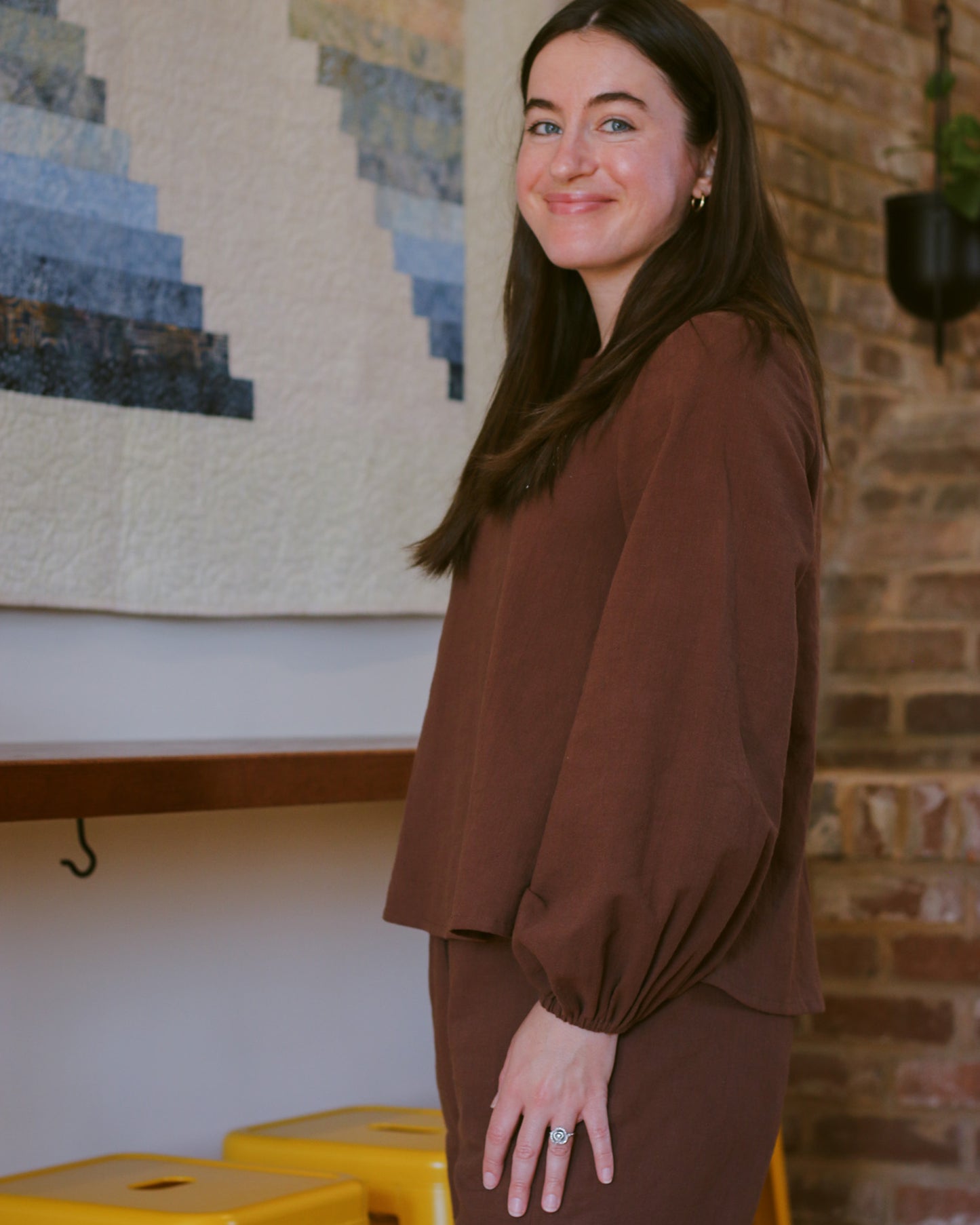Cotton Voile Renee Top