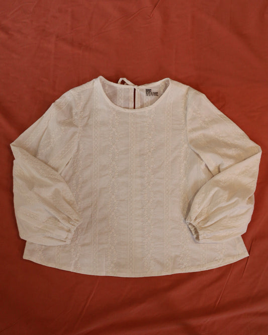 Embroidered Renee Top